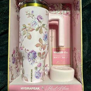 Hydrapeak Floral Insulated Tumbler Limited Edition